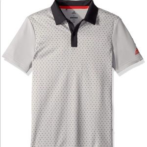 Adidas Boys Golf Polo